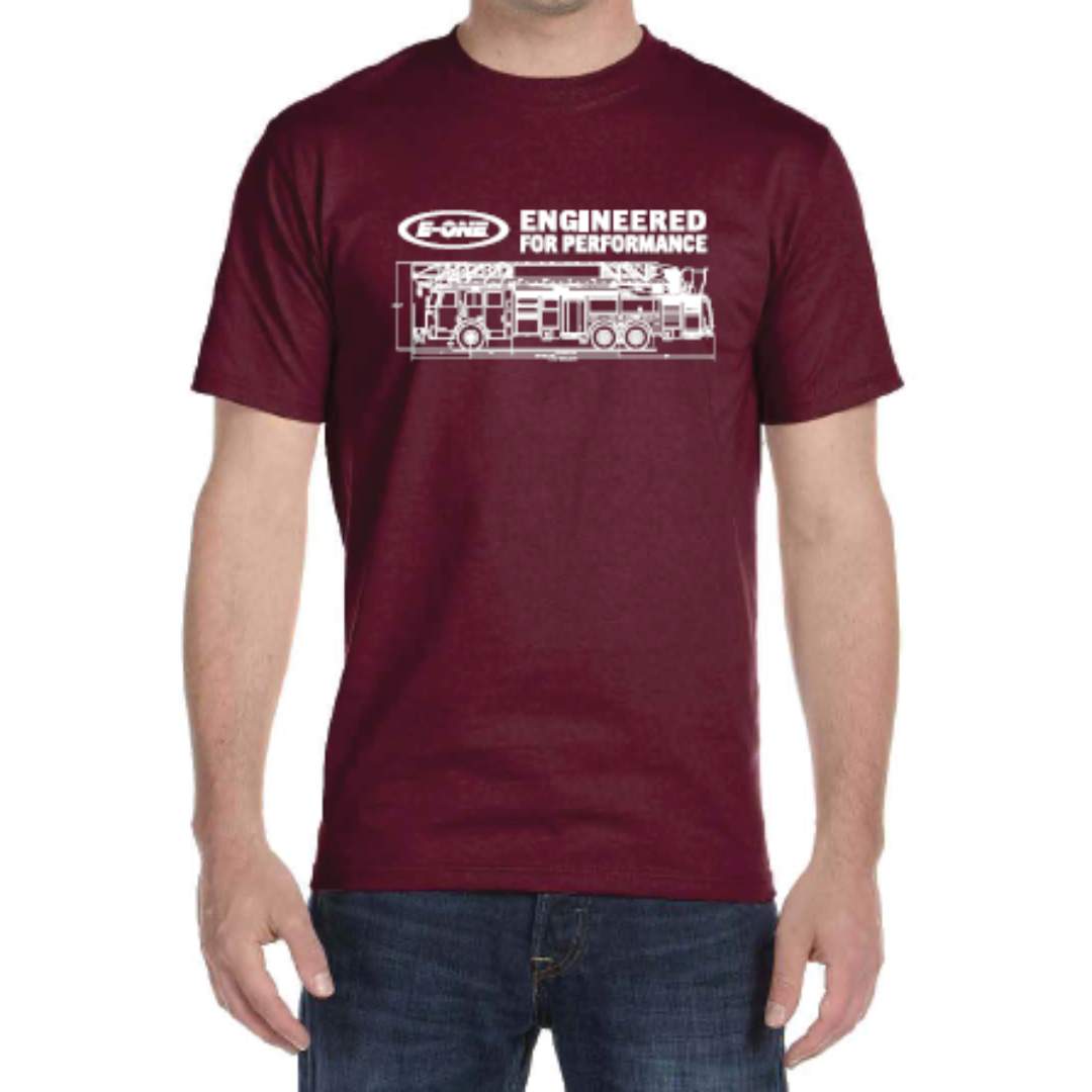 E-ONE Engineered for Performance T-Shirt | Four colors available