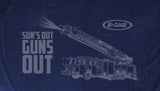 E-ONE Fire Truck Beach Towel