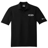 Black Nike Dri-FIt Polo