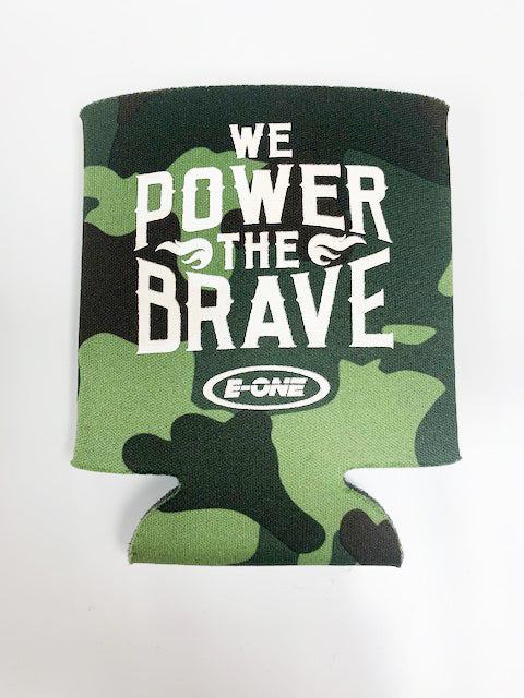 We Power the Brave Can Sleeve | Three Colors Available