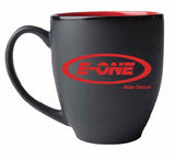 Matte Black Coffee Mug Logo