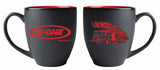 Matte Black Bistro Mug