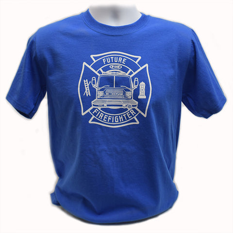 Youth Future Firefigher T-Shirt | Five Colors Available