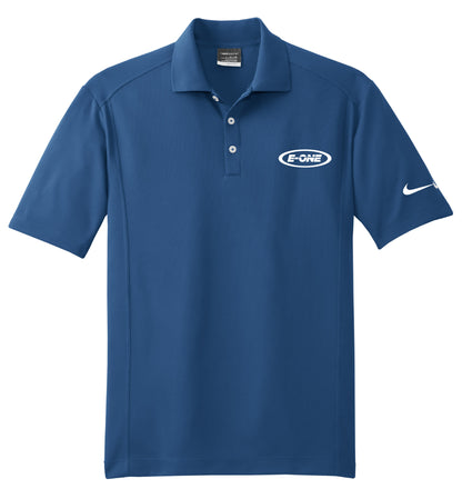 Blue Nike Dri-FIt Polo