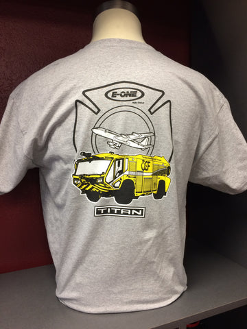 E-ONE TITAN ARFF T-shirt