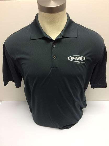 Gray Nike Dri-FIt Polo