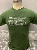 E-ONE Engineered for Performance T-Shirt | Three colors available