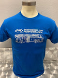 E-ONE Engineered for Performance T-Shirt | Three colors available