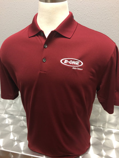 Team Red Nike Dri-FIt Polo