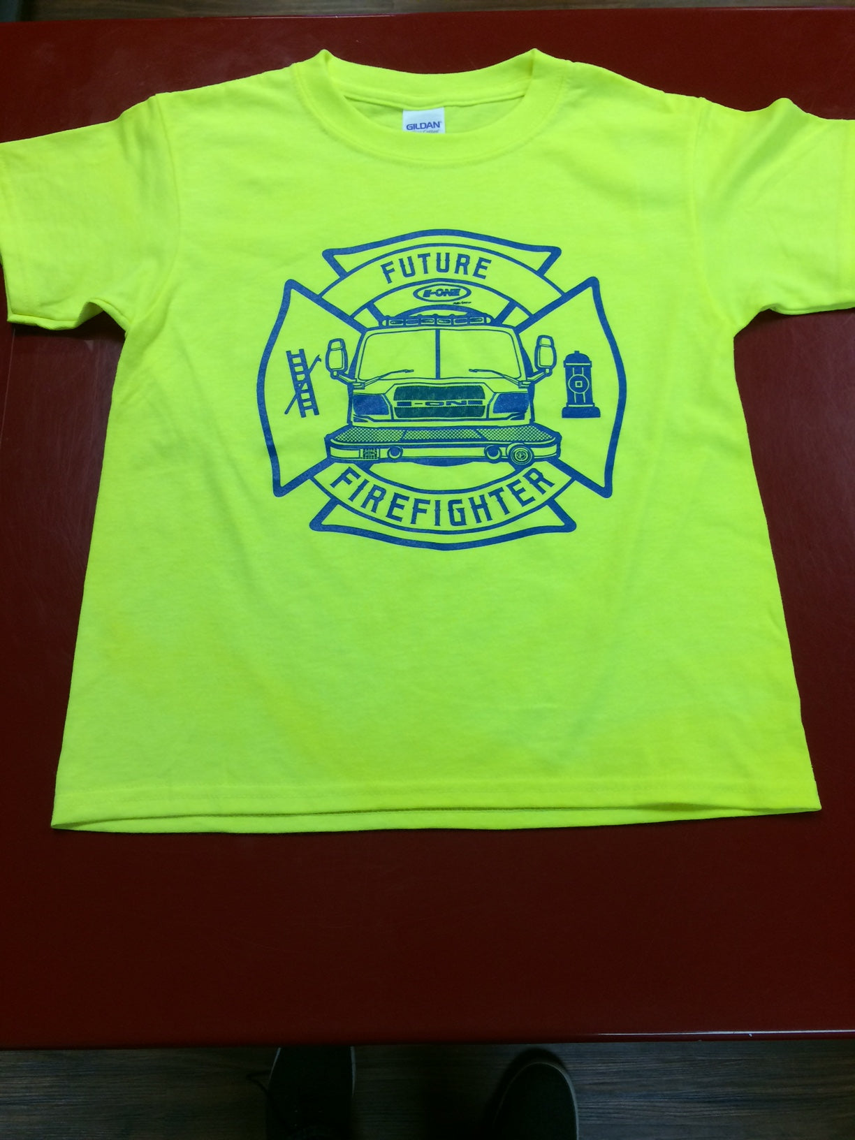 Future Firefighter Neon