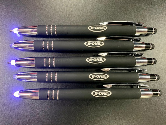 Lighted Tip Soft Touch Stylus Pen | Two Colors Available