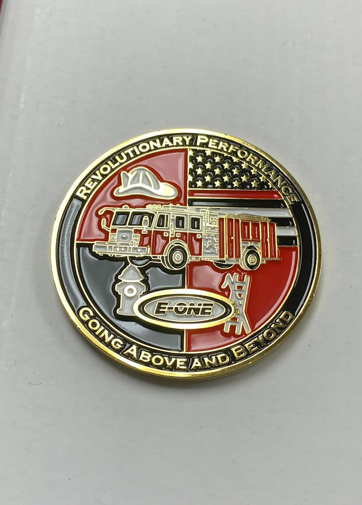 E-ONE Challenge Coin