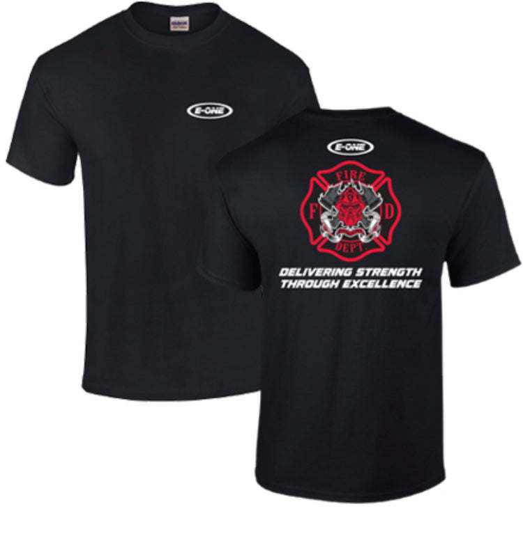 E-ONE Strength Through Excellence T-shirt | Two Colors Available