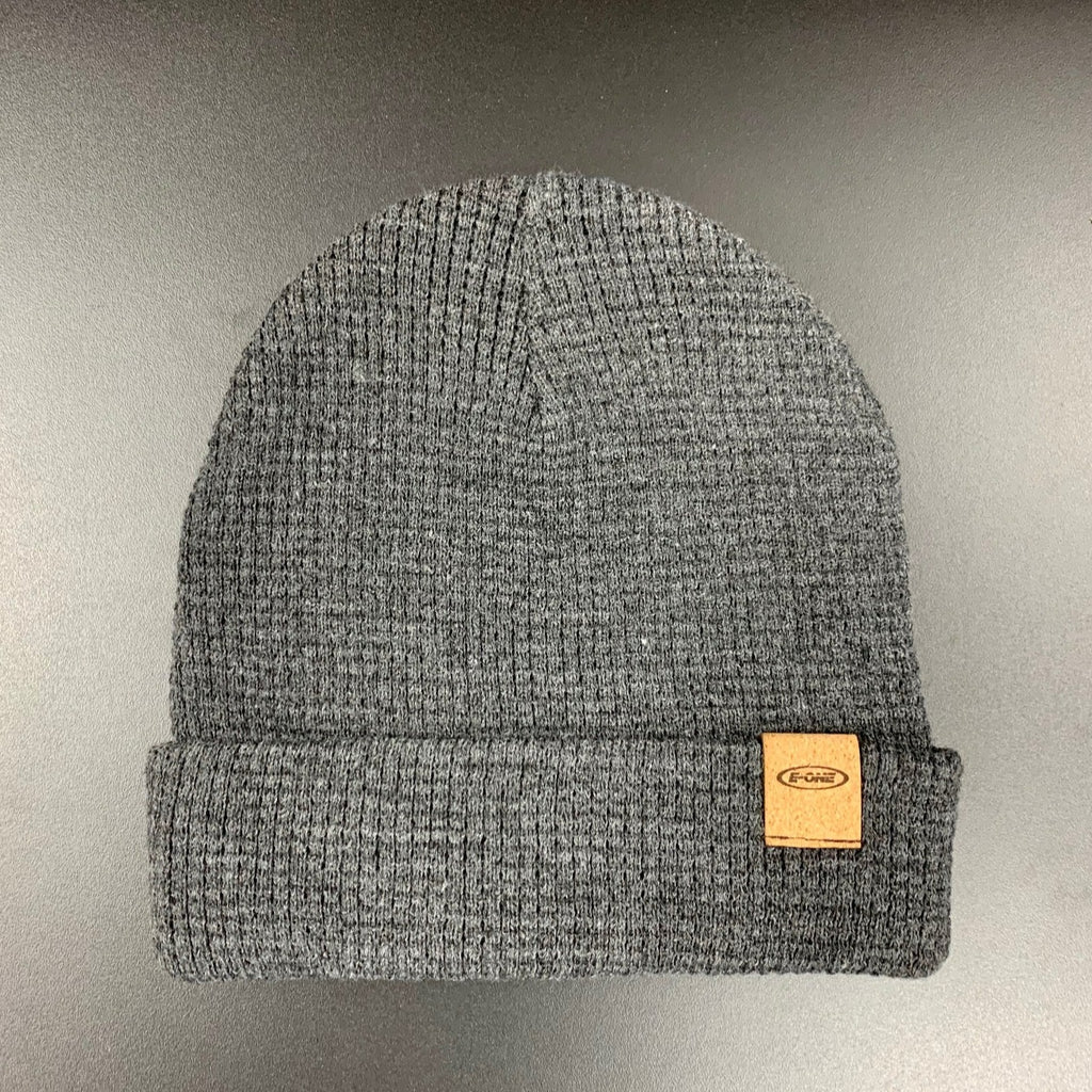 E-ONE Waffle Knit Cap with Cuff
