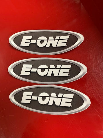 E-ONE Vinyl Stickers