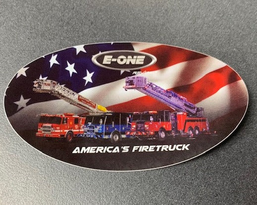 America's Fire Truck sticker