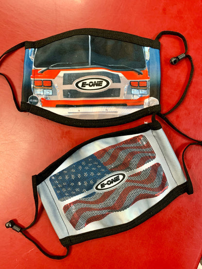 E-ONE Facemasks  | Three Designs Available