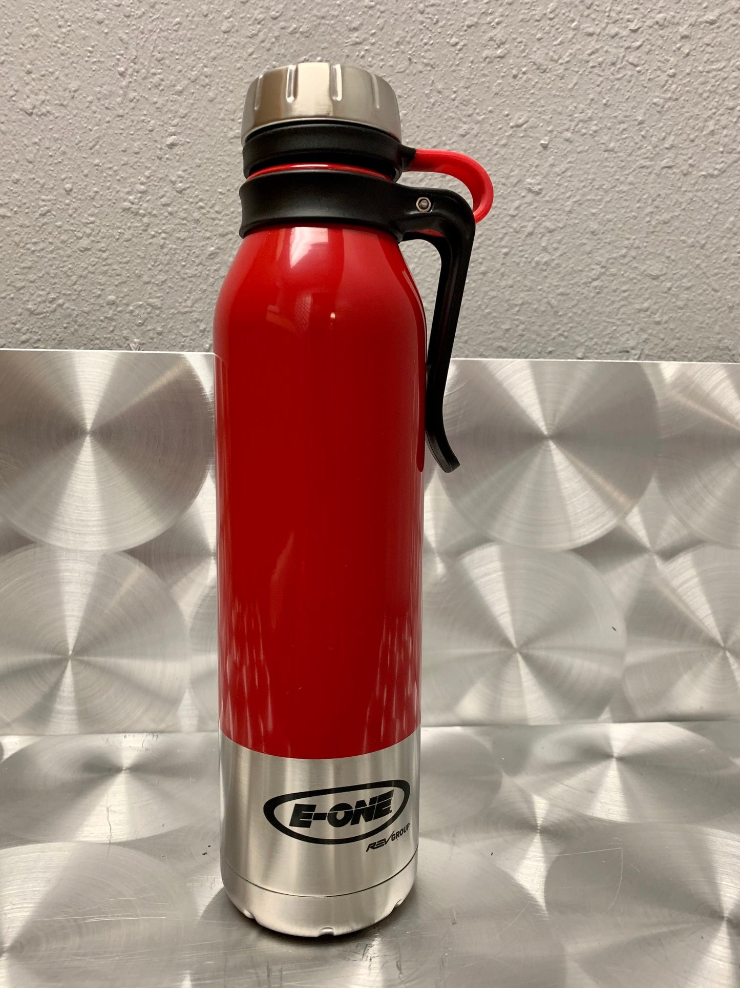 25 Ounce Stainless Steel Water Bottle with Clip