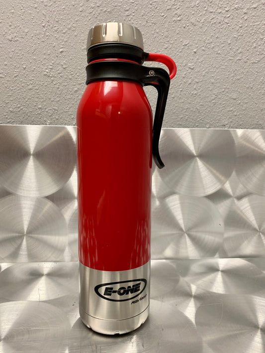 25 Ounce Stainless Steel Water Bottle with Clip