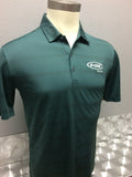 Nike Golf Dri-FIT Fade Stripe Polo in Sport Teal/Anthracite