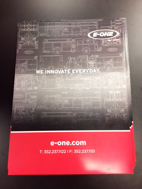 E-ONE Bid Folders for CONTRACTED DEALERS