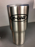 Stainless Steel Tumbler Logo