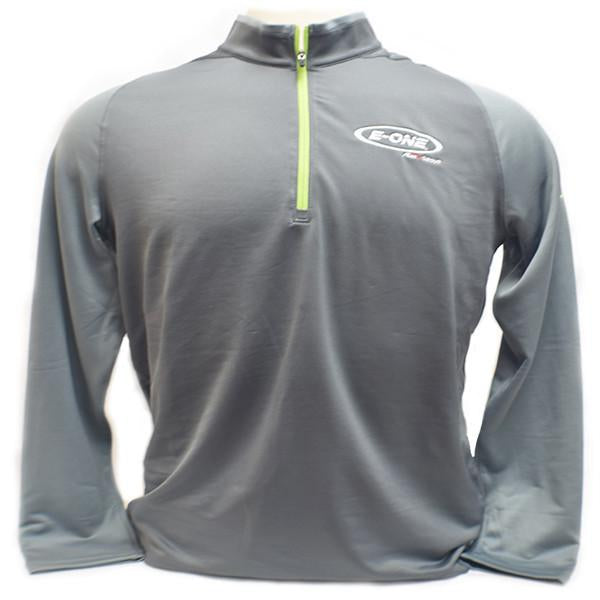 Gray Nike Dri-FIT Pullover