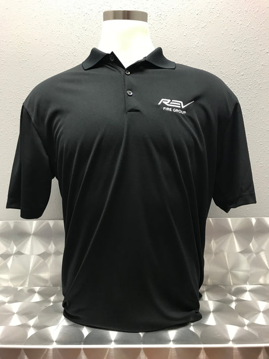 Black REV Group Polo