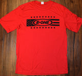 Sport-Tek E-ONE Stars and Stripes T-Shirt | Four Colors Available