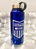 20-ounce double walled vacuum insulated stainless steel water bottle 
