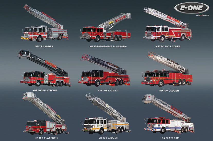 E-ONE Fire Truck Blanket