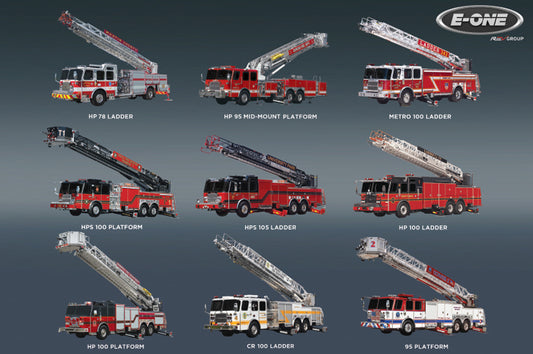 E-ONE Fire Truck Blanket