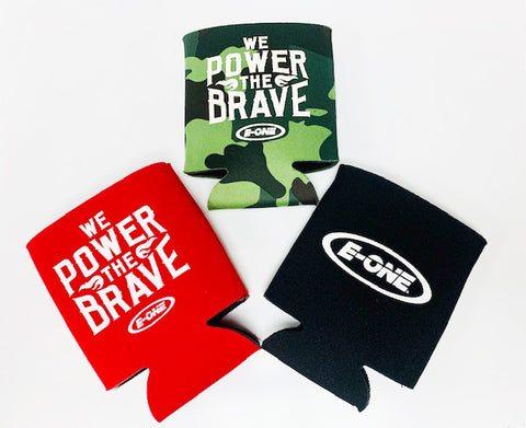 We Power the Brave Can Sleeve | Three Colors Available