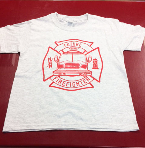 Future Firefighter Gray