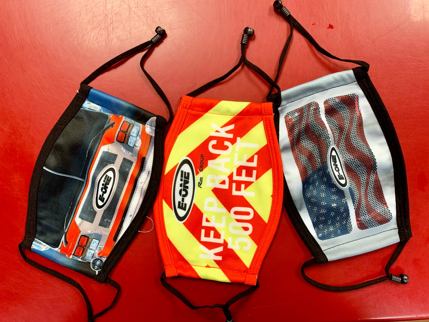 E-ONE Facemasks  | Three Designs Available