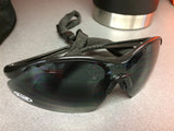 Smoke Black ERB Safety Sunglasses
